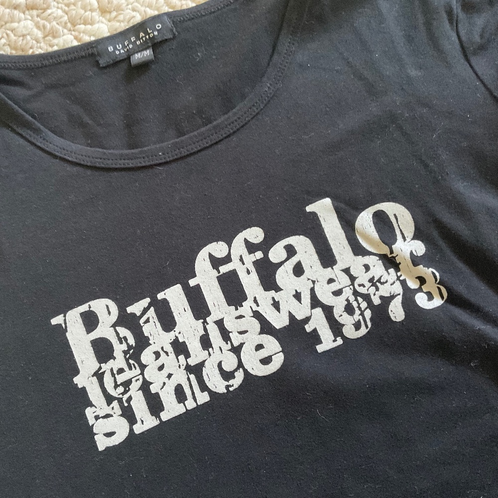 BUFFALO jeanswear tee